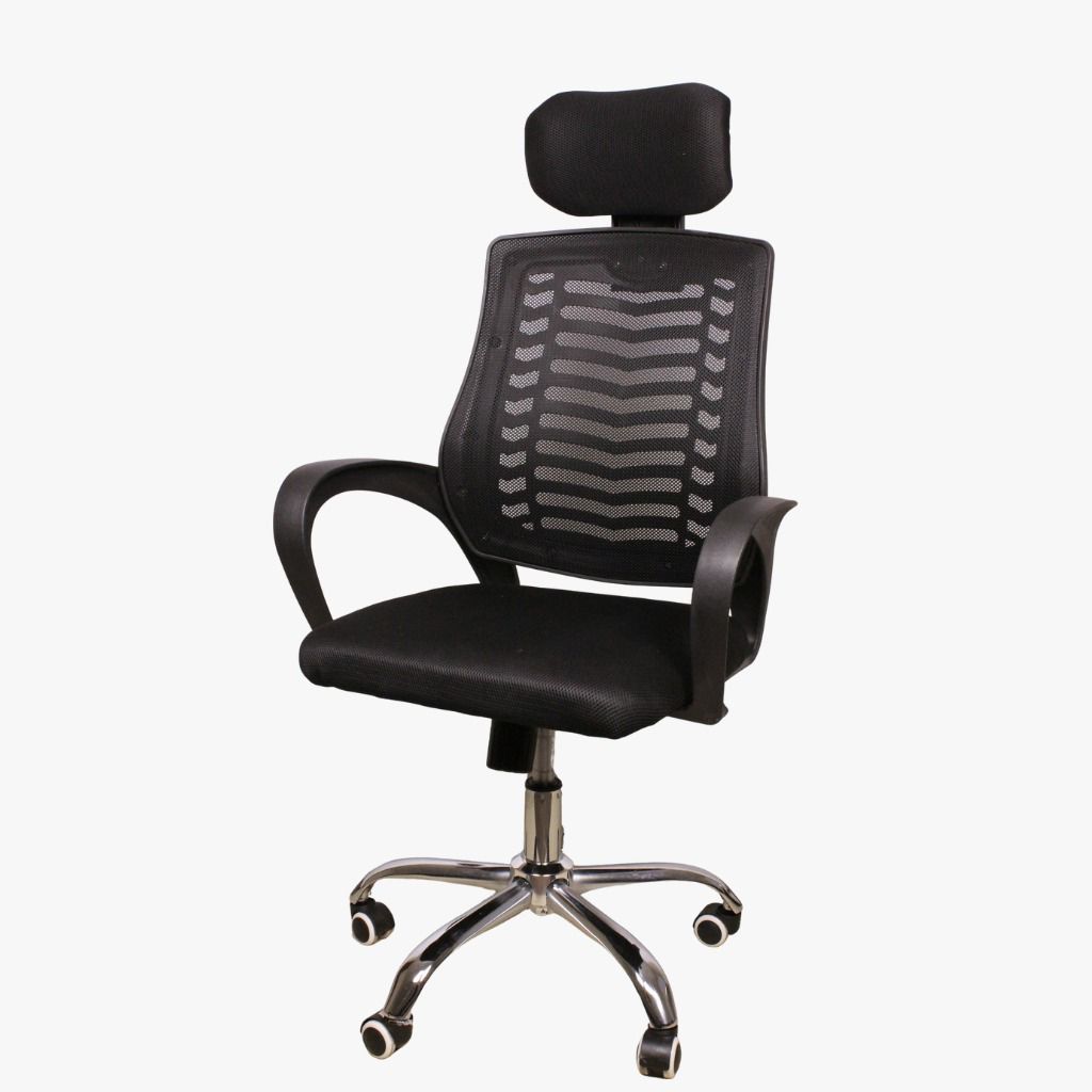 Ergonomic Mesh Office Chair with Headrest (Standard)